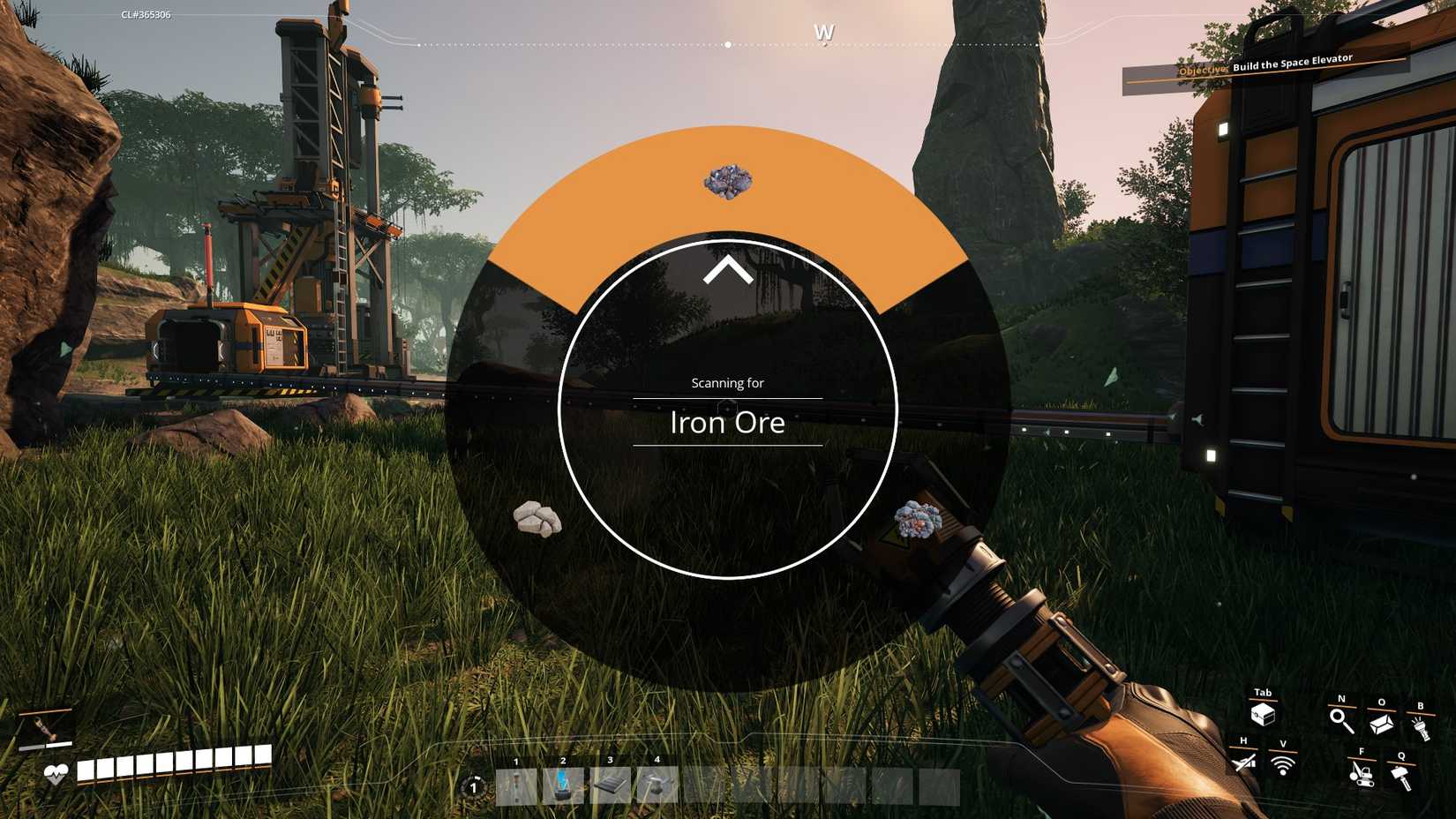 Satisfactory - Finding ores