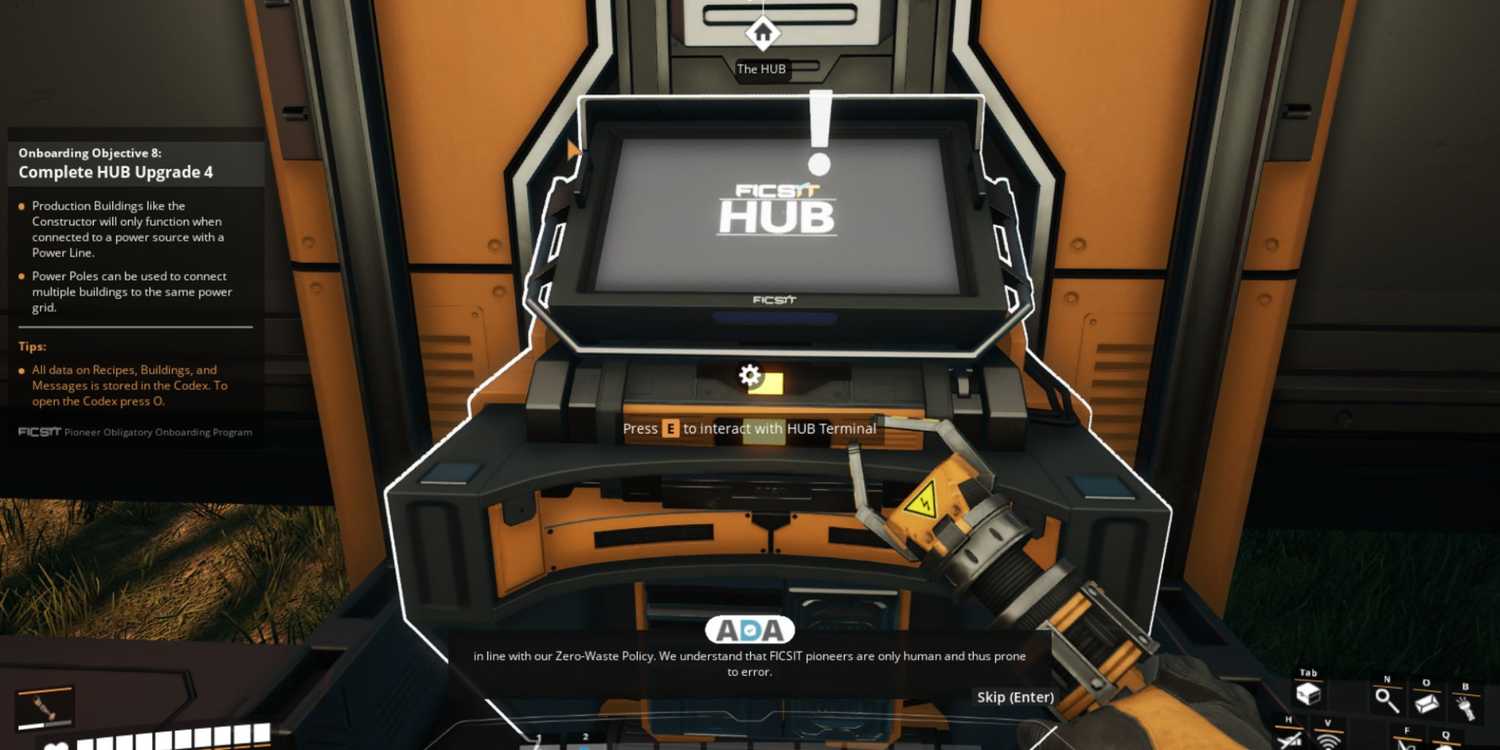 Satisfactory Upgrade Satisfactory: Things To Do First