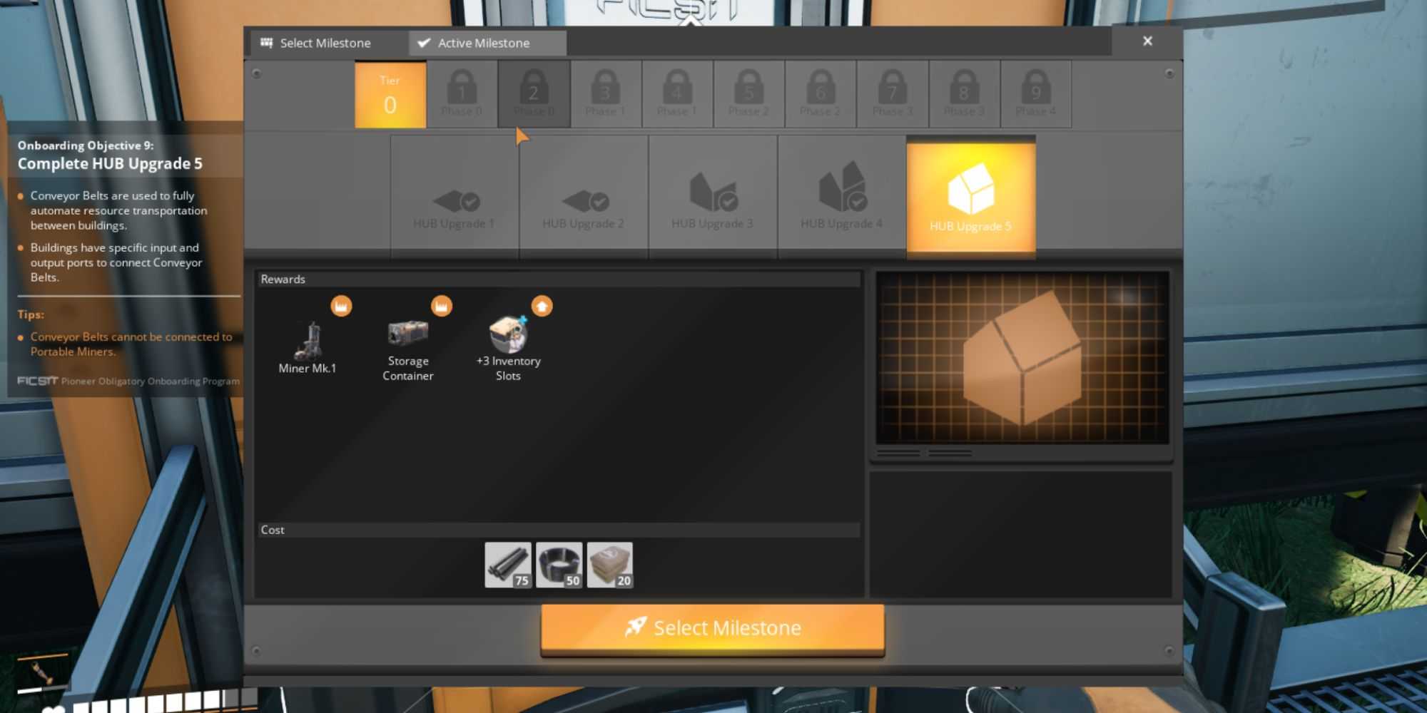 Satisfactory Upgrade Satisfactory: Things To Do First