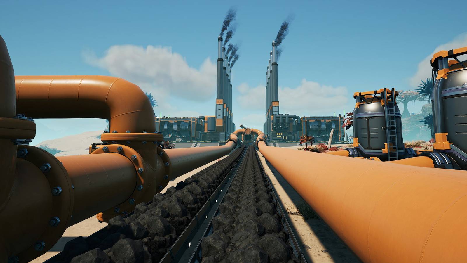 Satisfactory-Launch-Coal Plants