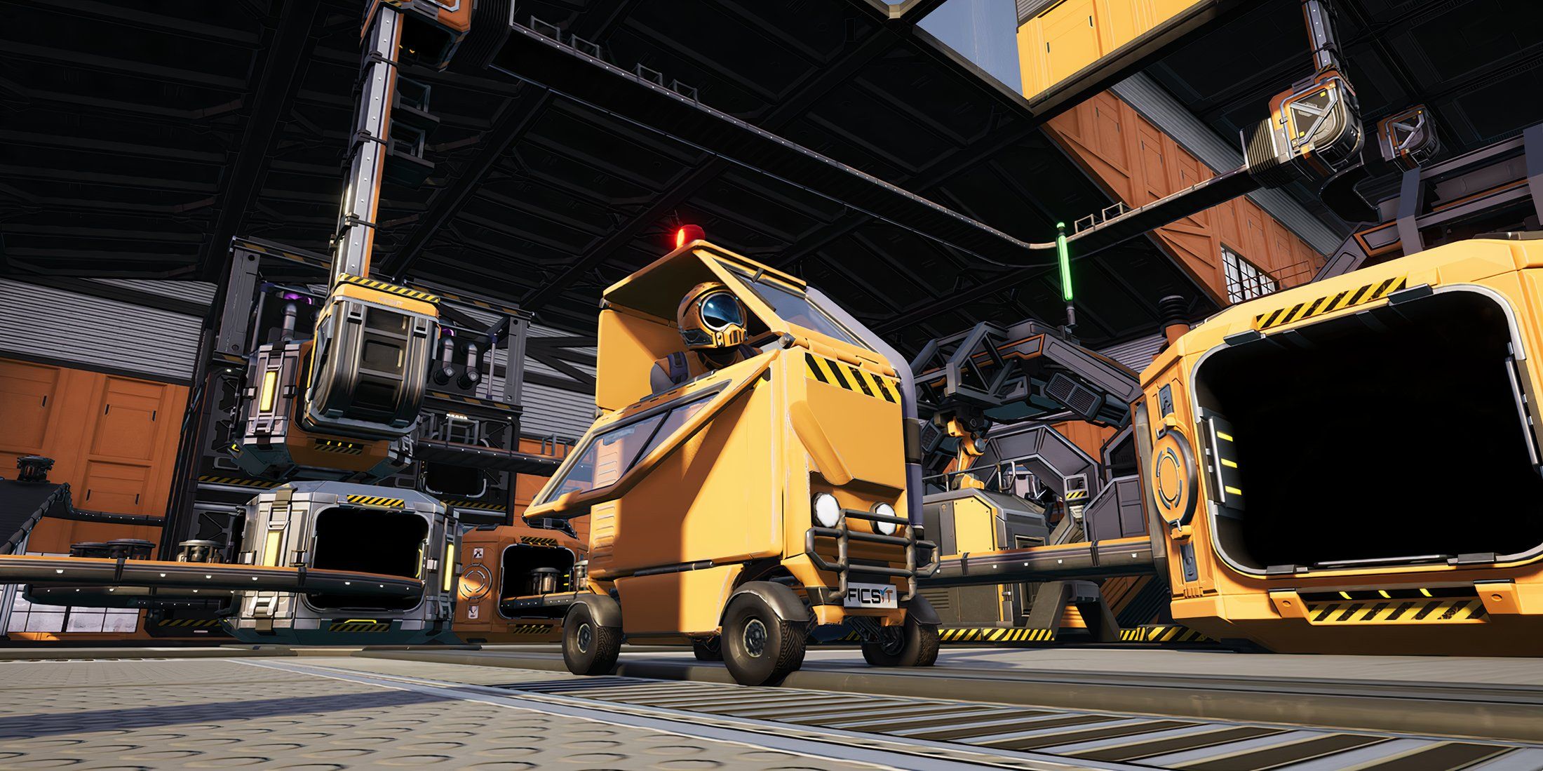 Interview: Satisfactory Dev Talks Lizard Doggos, the Eiffel Tower, and More