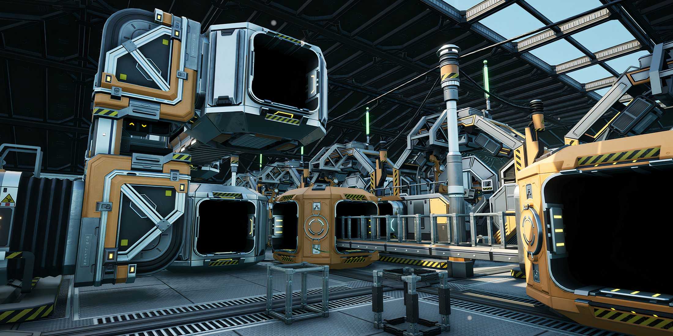 Satisfactory Window Interview: Satisfactory Dev Talks Lizard Doggos, the Eiffel Tower, and More