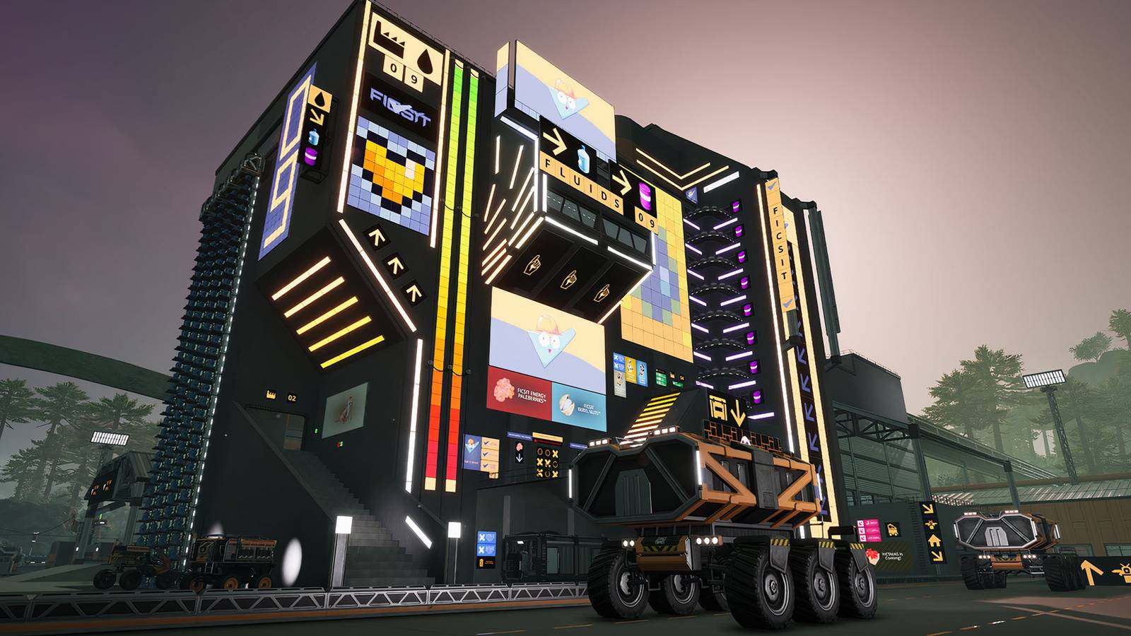 Satisfactory-Launch-Trucks