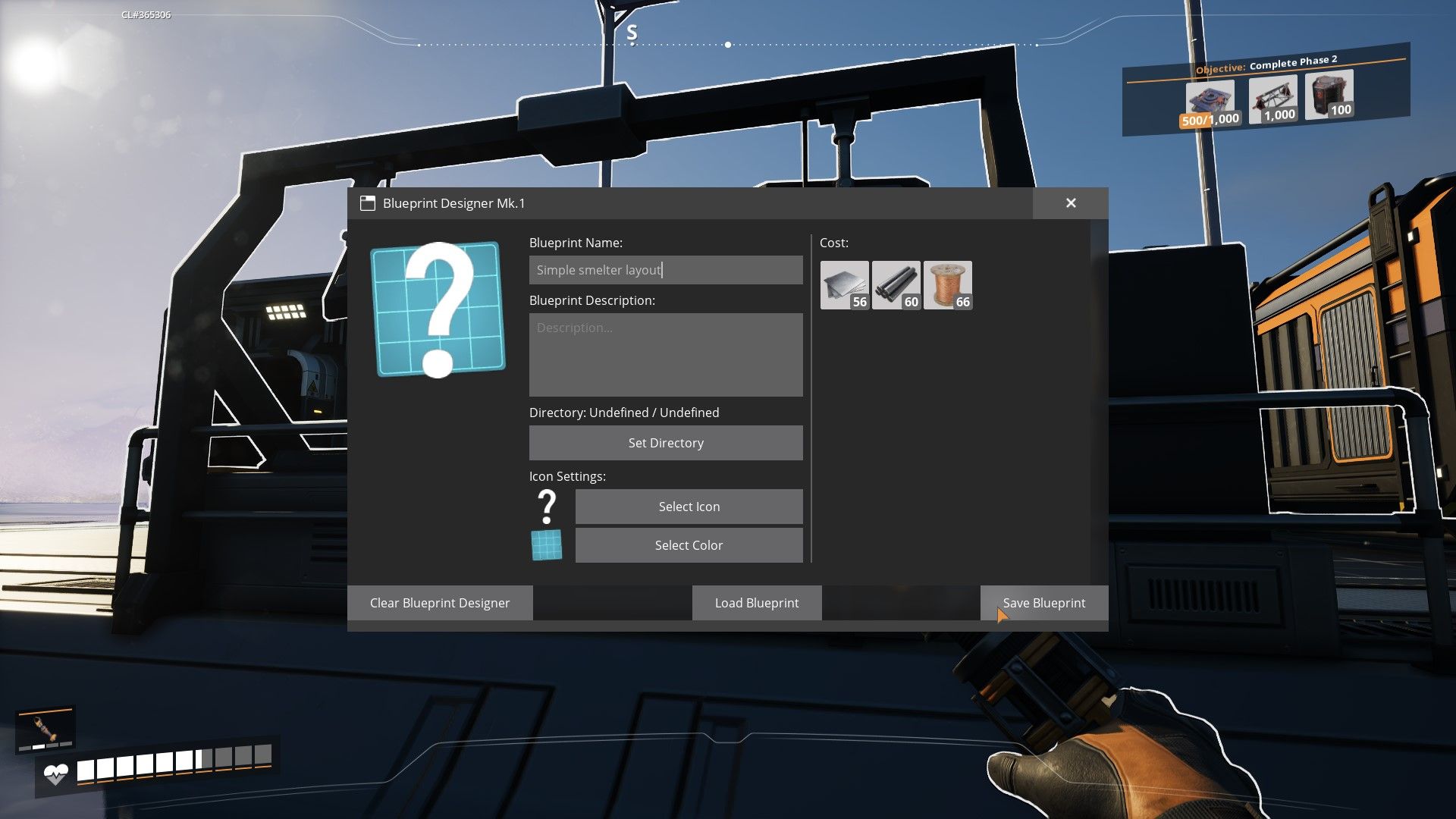 Satisfactory: How To Get Blueprint Designer