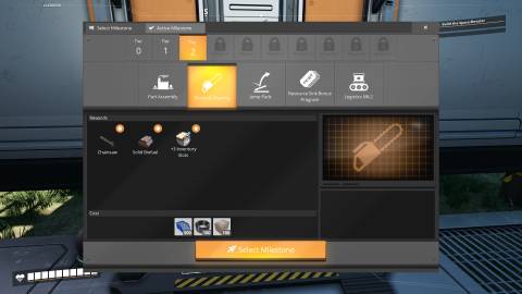 Satisfactory Obstacle Clearing
