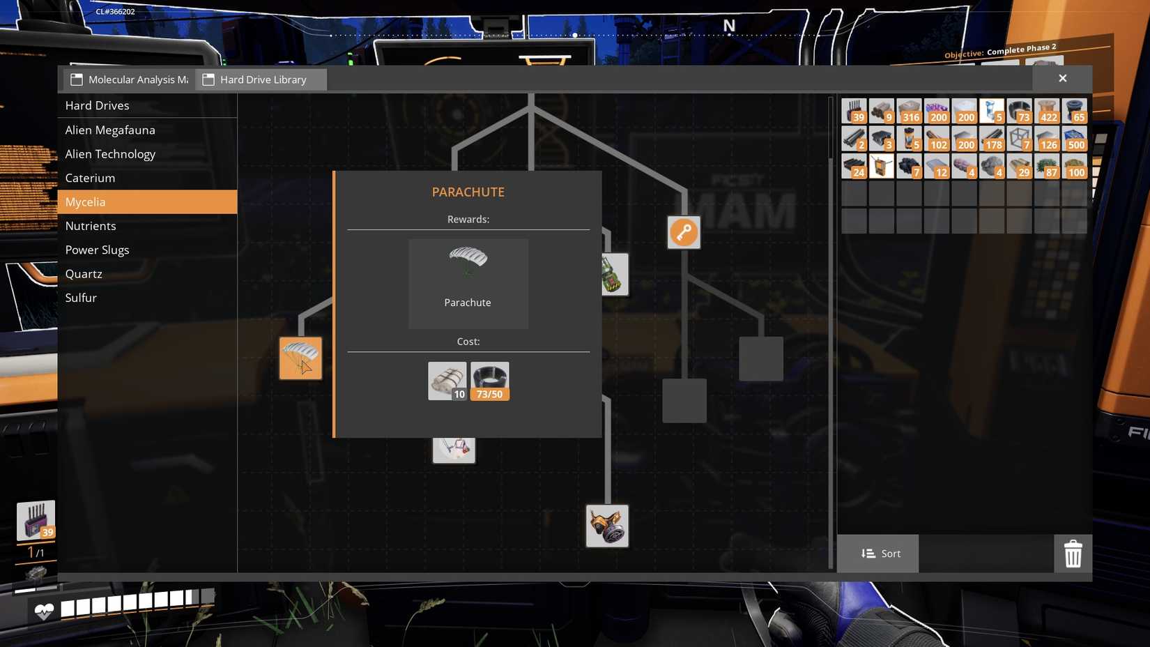 Satisfactory Parachute MAM