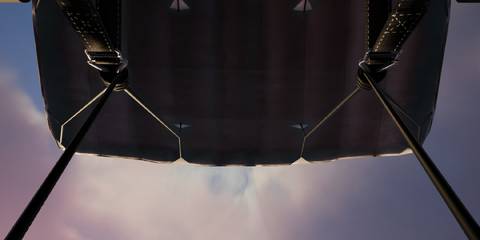 Satisfactory Parachute