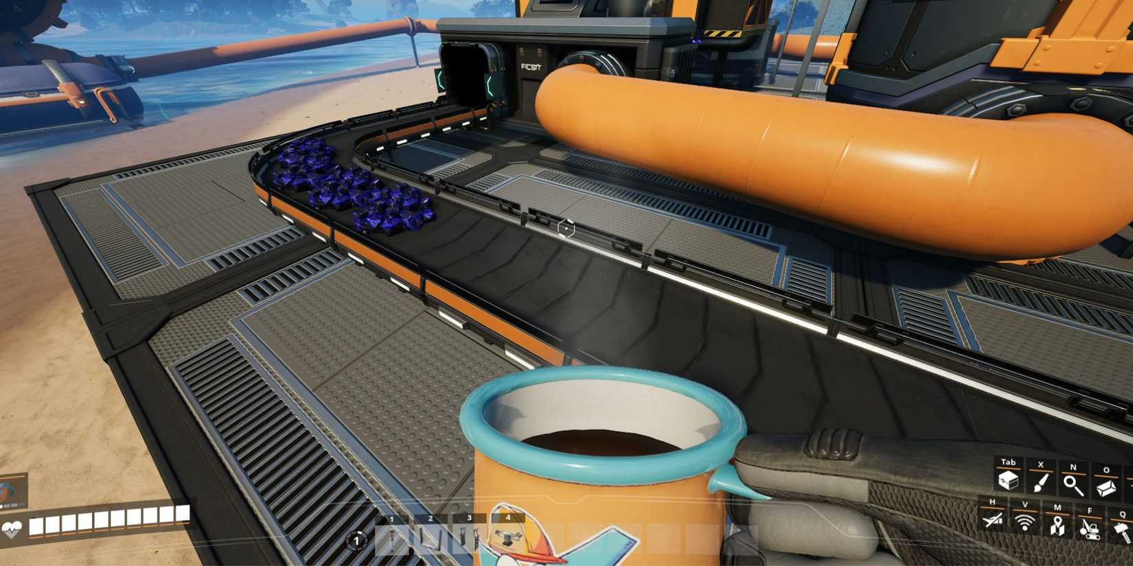 satisfactory-polymer-resin-production