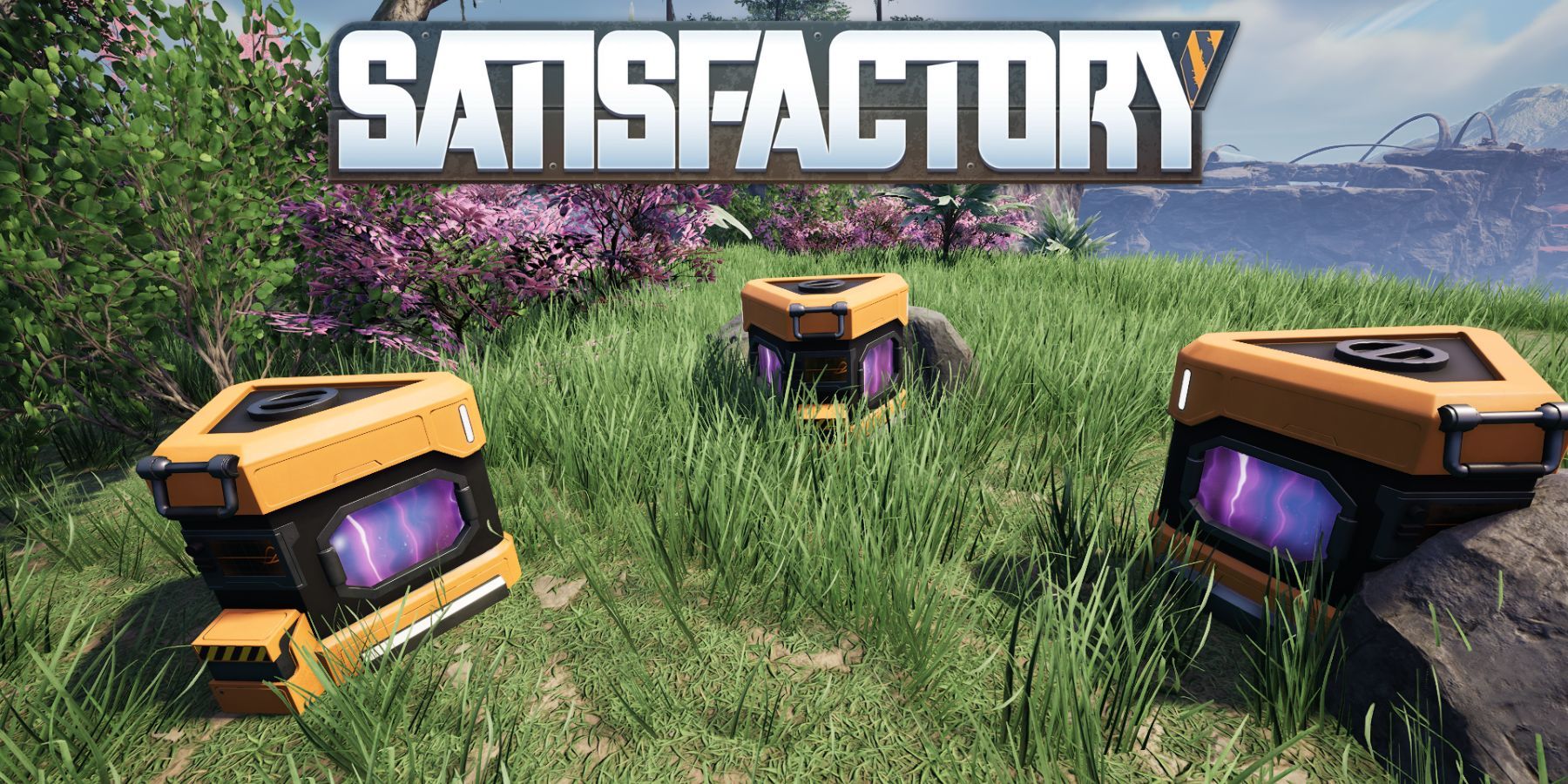 Satisfactory: How to Get & Use SAM Fluctuator