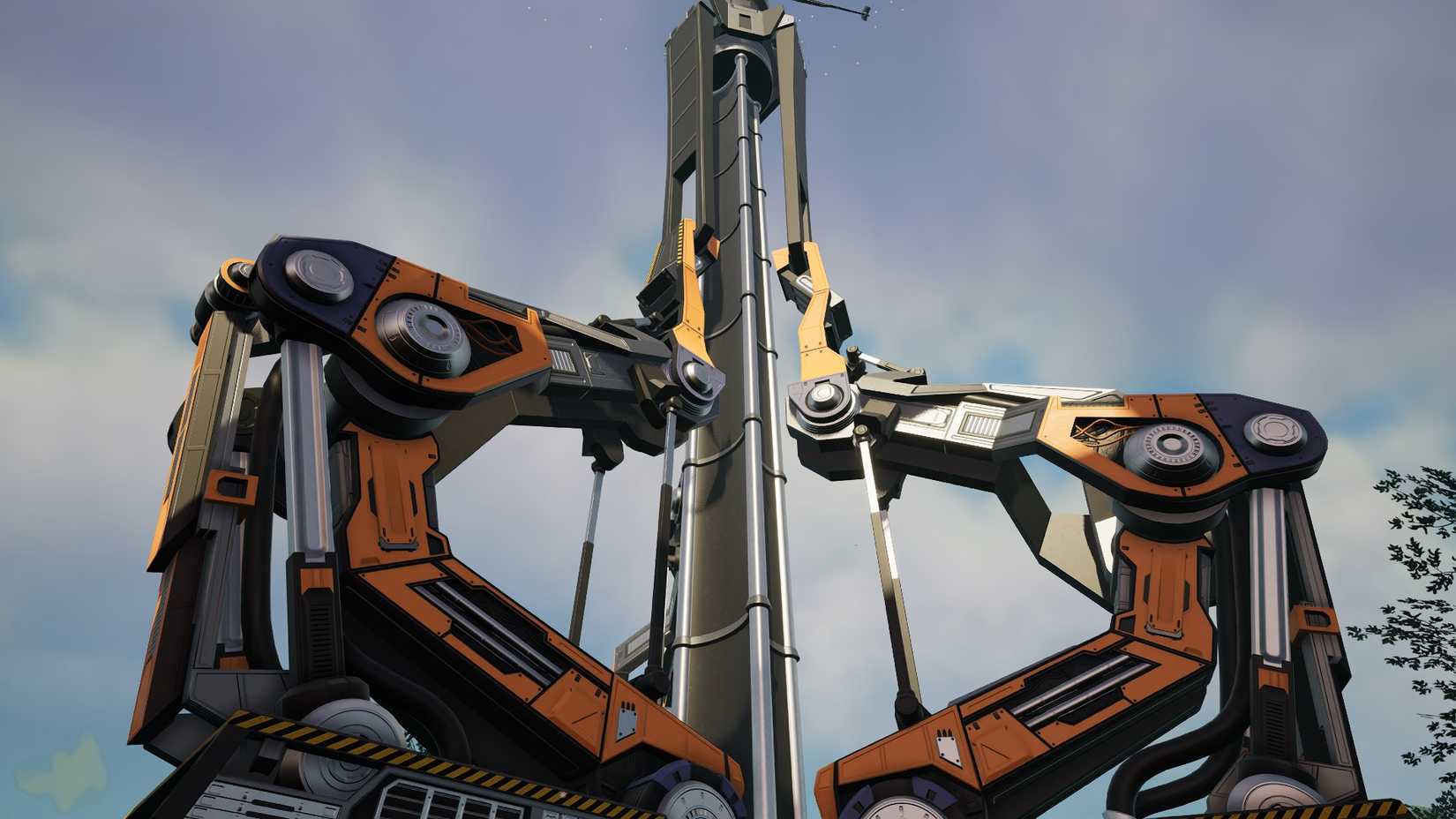 Satisfactory - Space Elevator