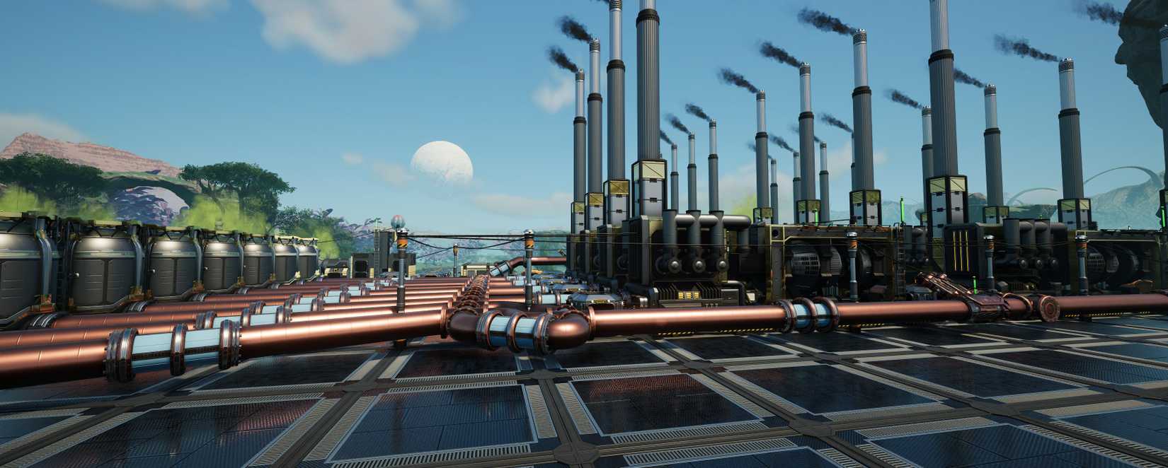 Satisfactory Version 1.0 Factory Cosmetics