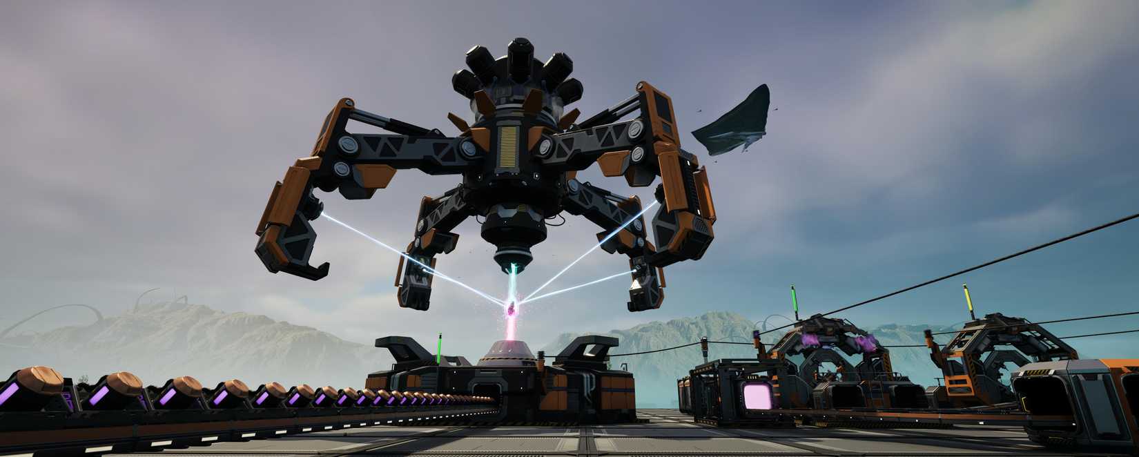 Satisfactory Version 1.0 Portals