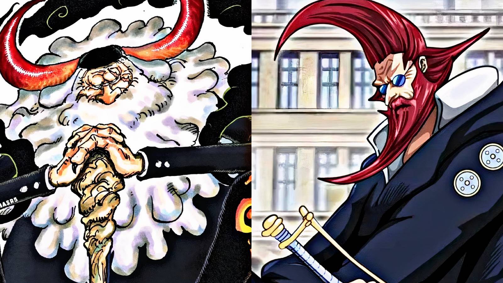 saturn dies figarland joins five elders one piece