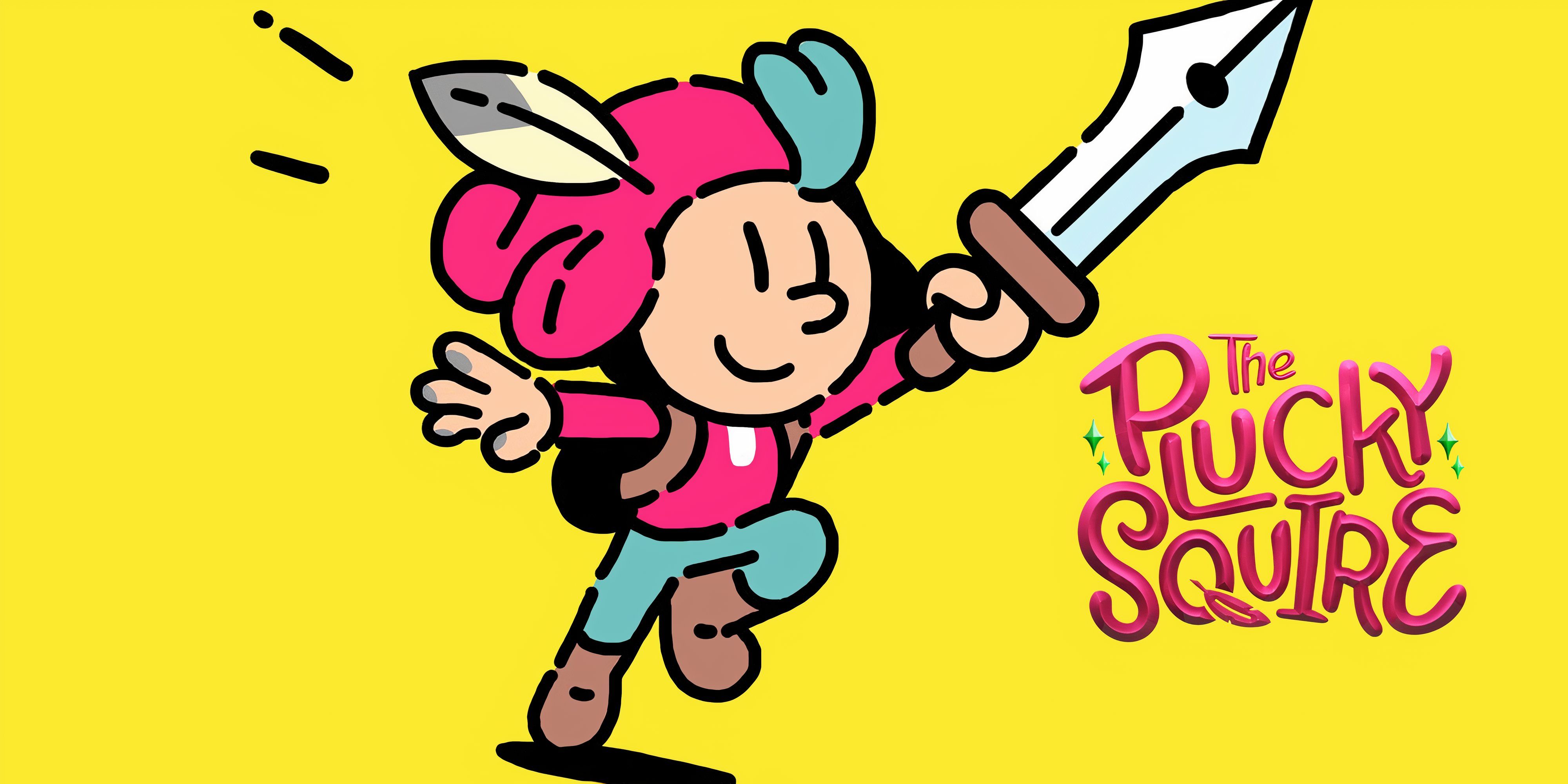 The Plucky Squire: How To Save The Game