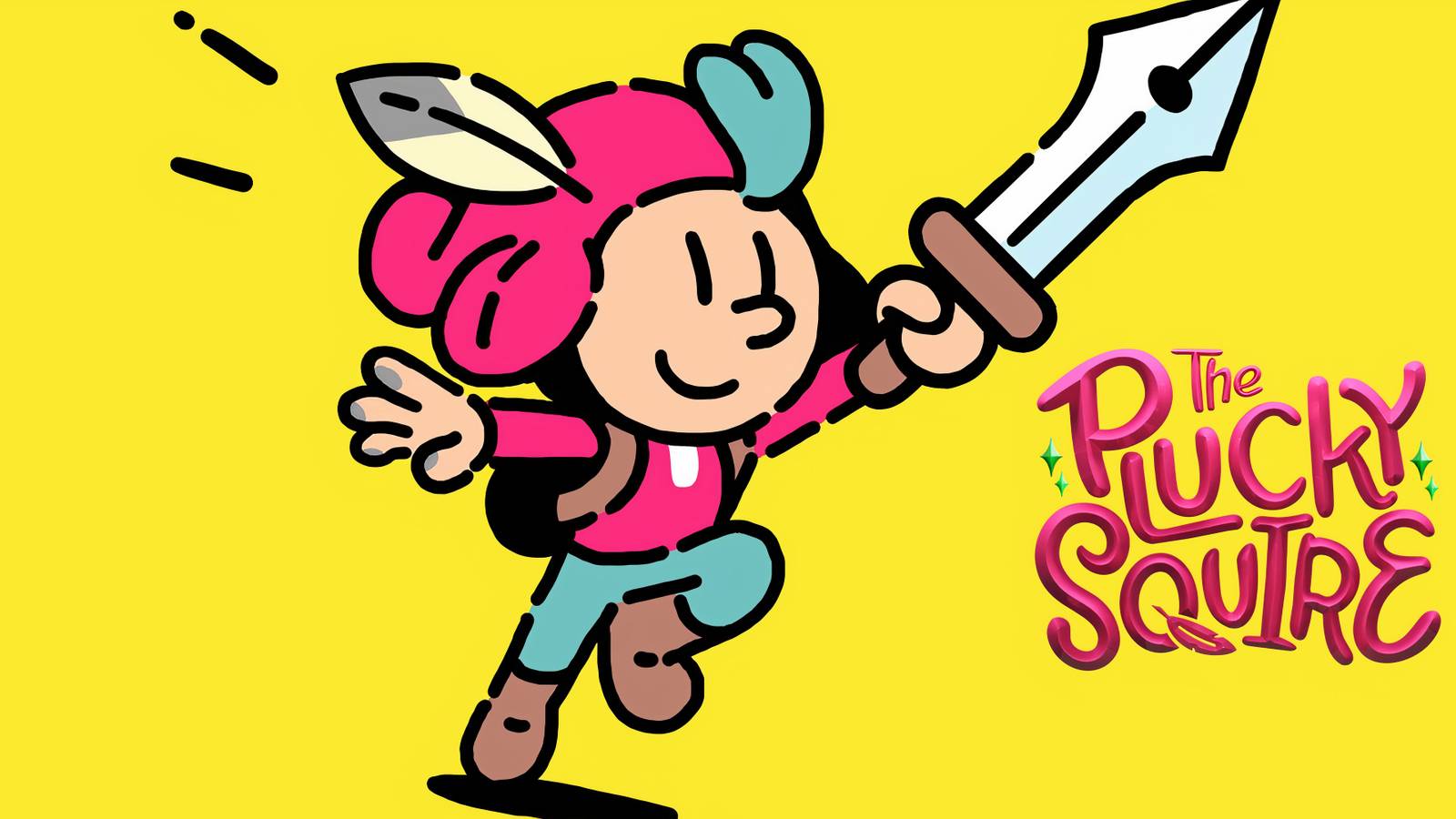 Saving in The Plucky Squire Featured Image