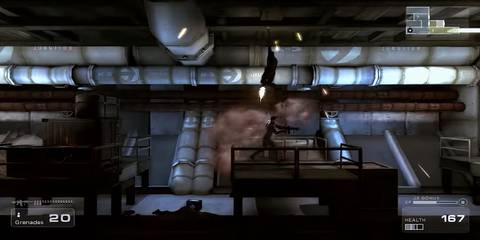 jason battling with enemies