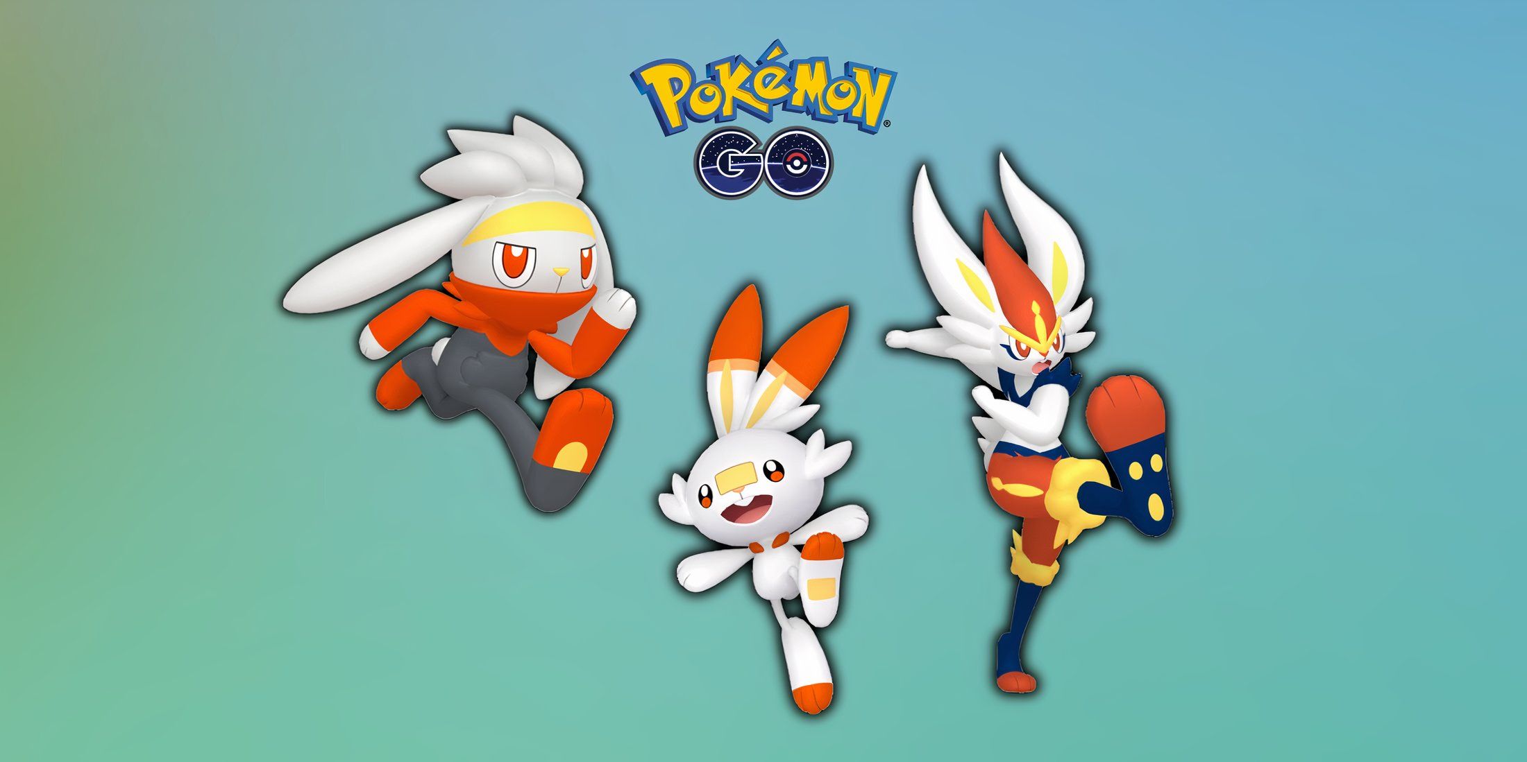 Pokemon GO: How To Get Scorbunny, Raboot, & Cinderace (Can They Be Shiny)