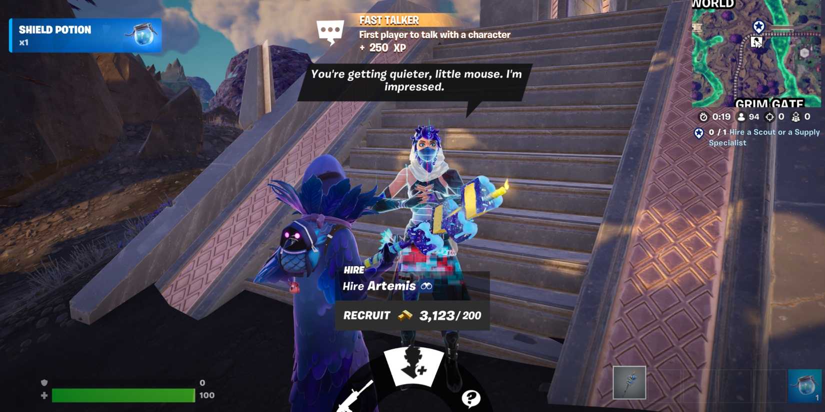 scout specialist fortnite