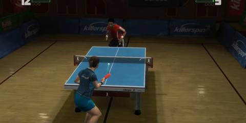 An image of the Rockstar Games game Rockstar Games Presents Table Tennis