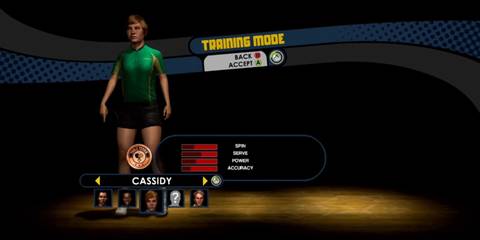 An image of the Rockstar Games game Rockstar Games Presents Table Tennis