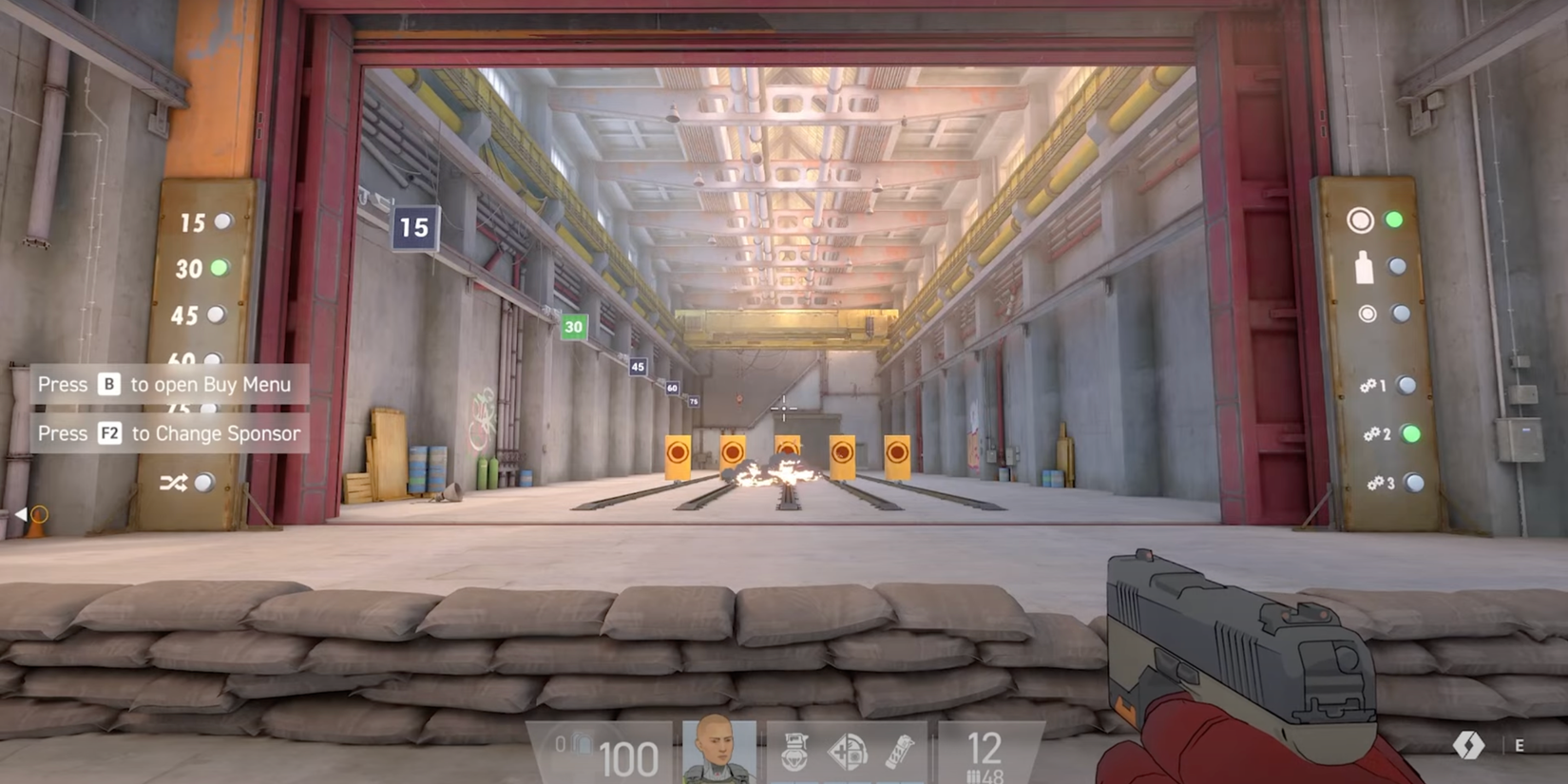 Spectre Divide Splinter Grenade