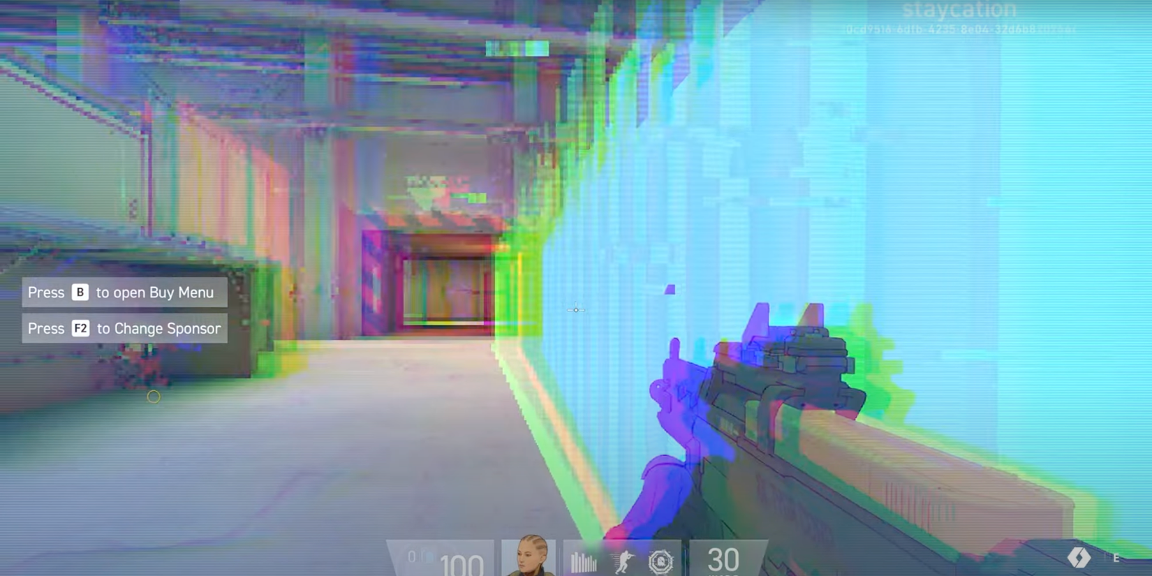 Spectre Divide ghostlink collective distorted walls