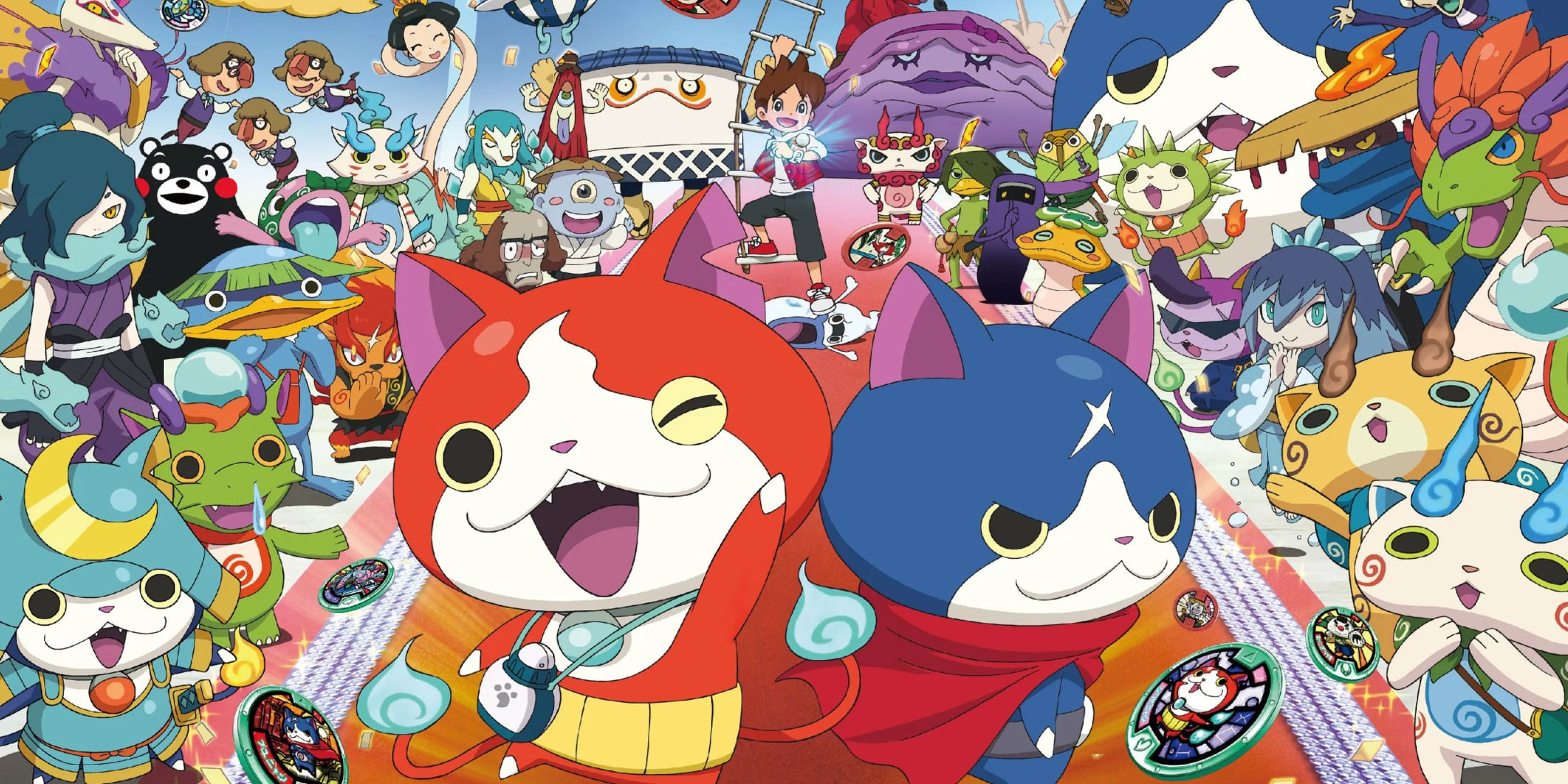 Yo-Kai Watch возвращаются