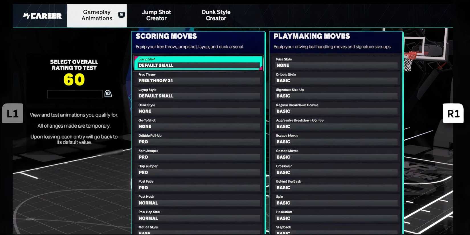 NBA 2K25 - Playmaking Moves