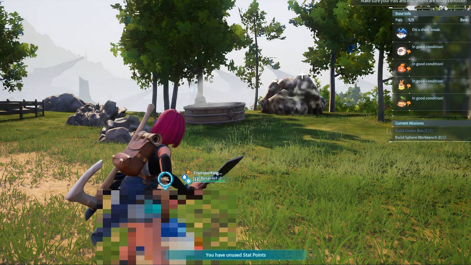 Palworld - Butchering