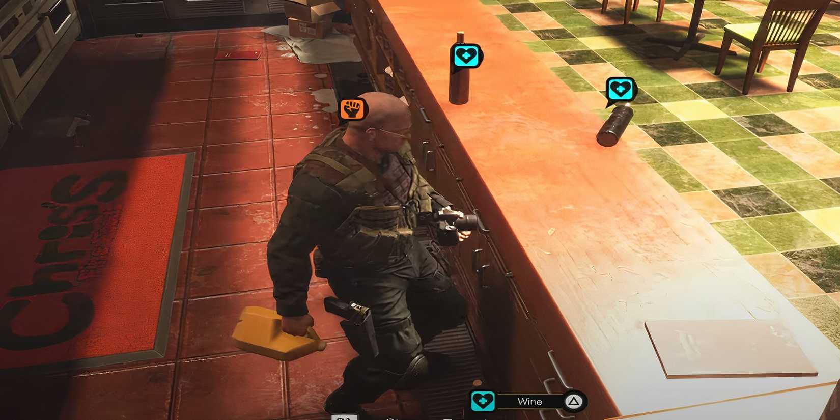 Dead Rising Deluxe Remaster Wine