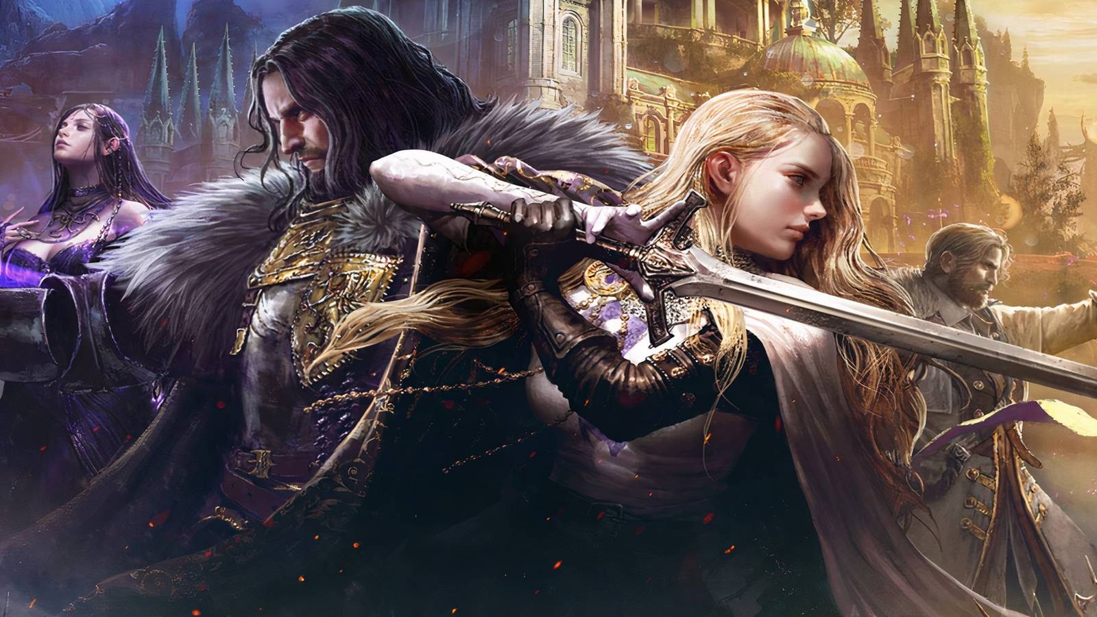 Throne and Liberty - Characters Together