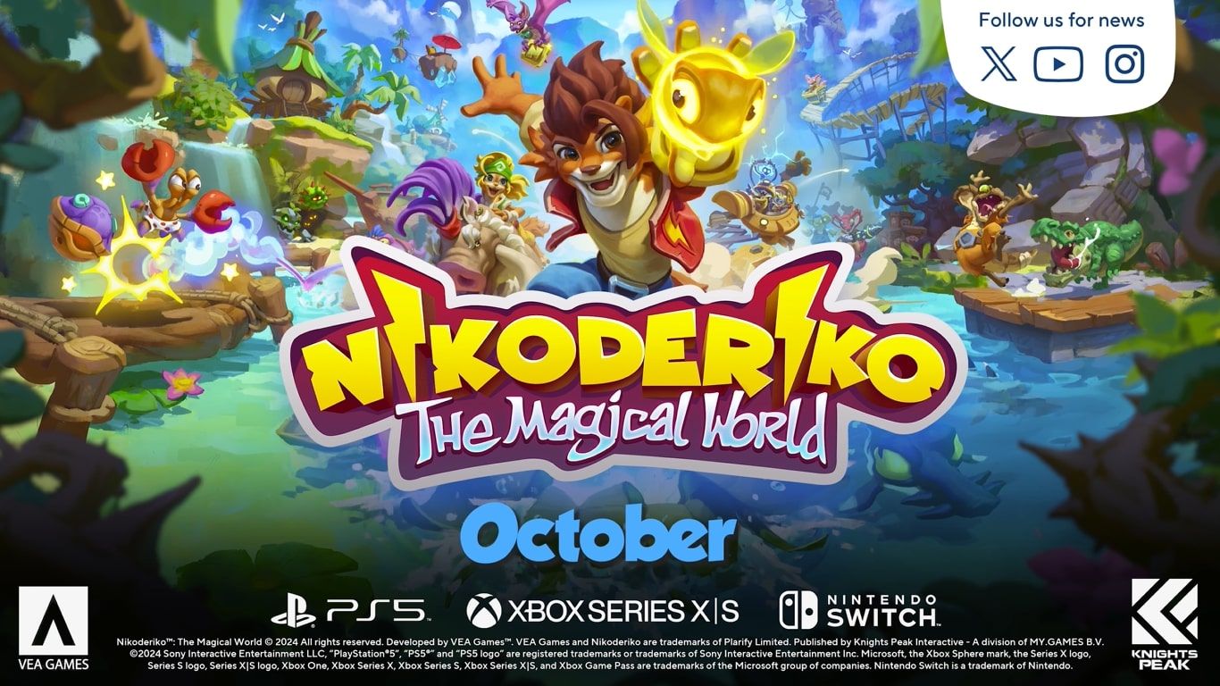 New Switch Co-Op Game Is Inspired by Donkey Kong Country