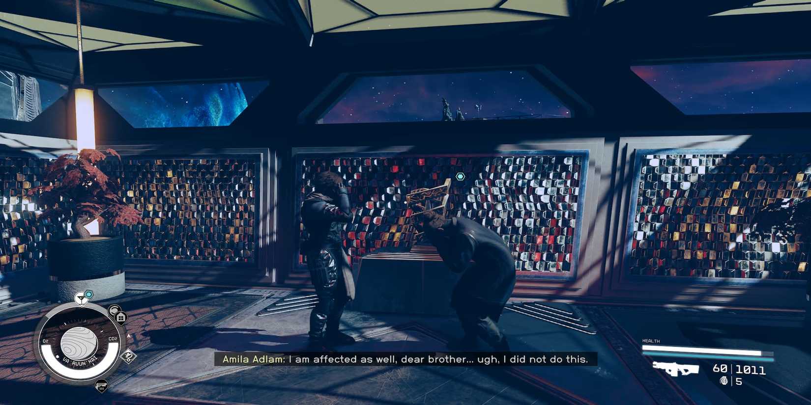 The Brothers Both Being Tranqilized