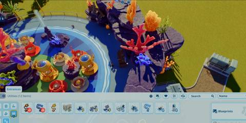 power system in Planet Coaster 2 hands-on preview