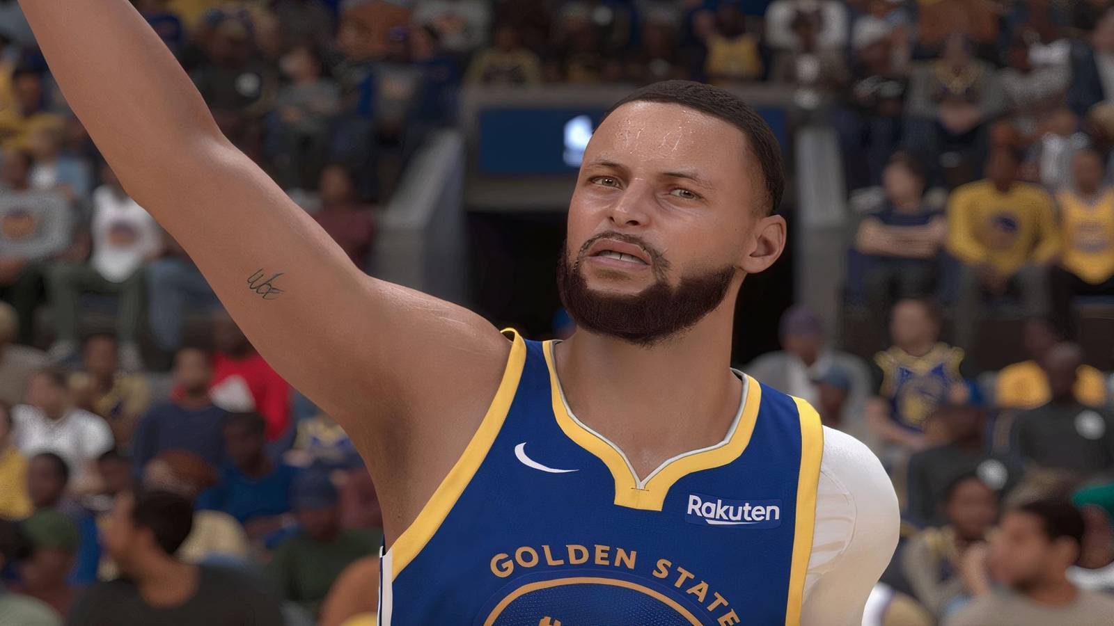 NBA 2K25 - Steph Curry Shooting