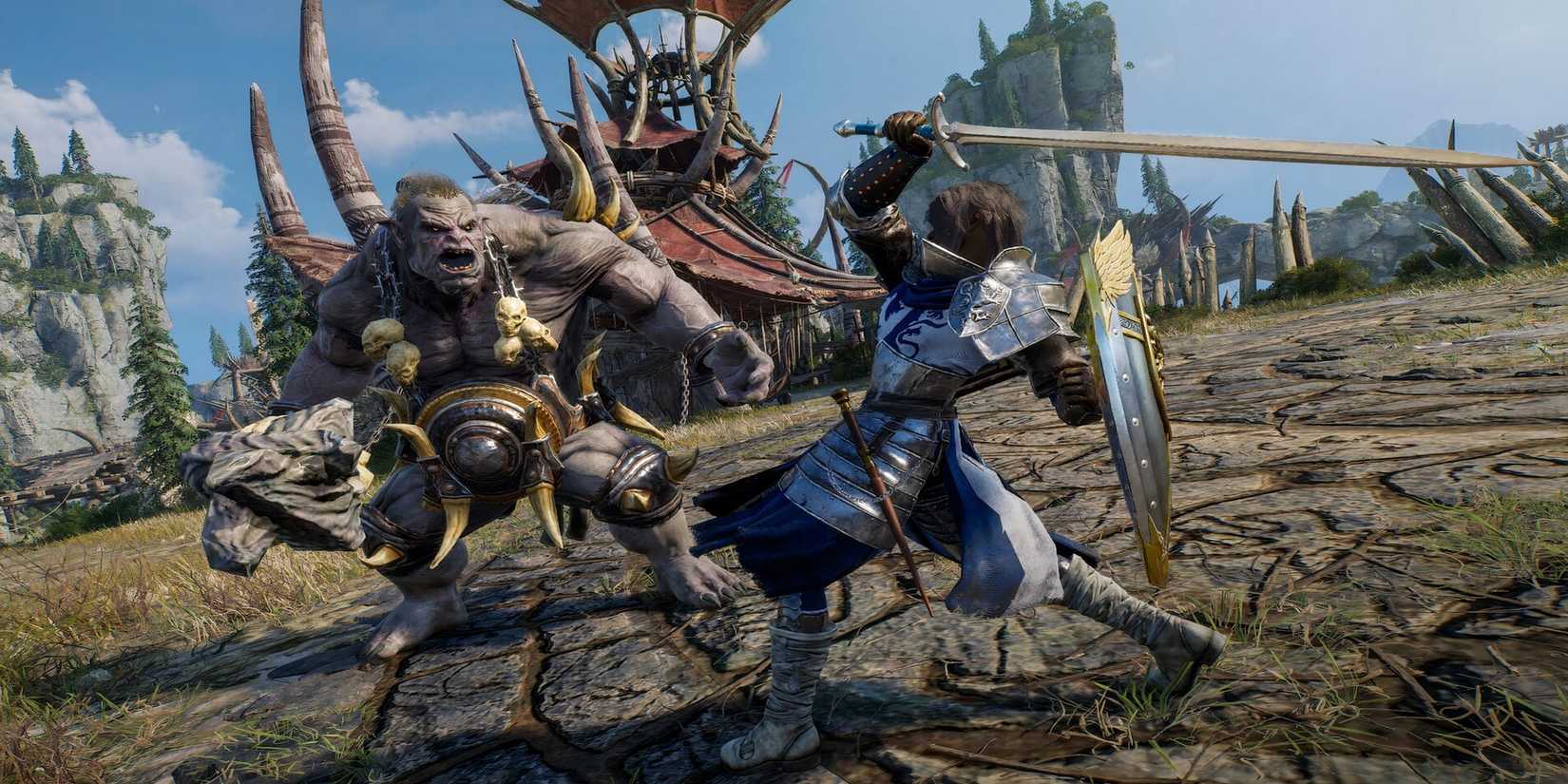 Throne and Liberty - Character Fighting Creature