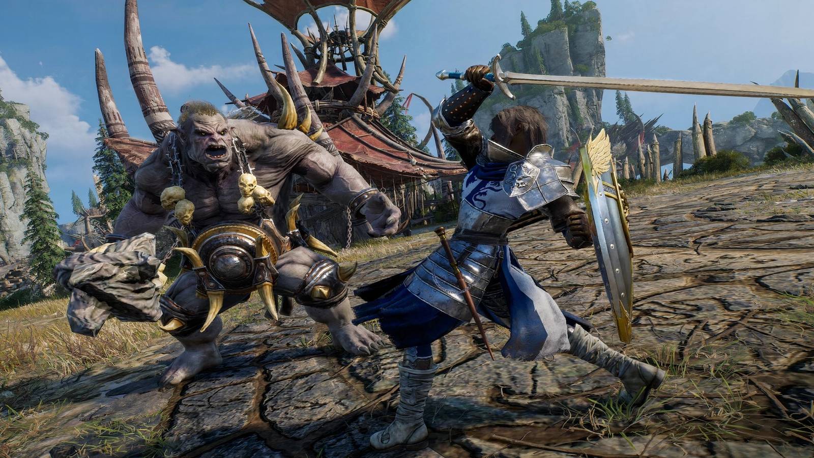 Throne and Liberty - Character Fighting Creature