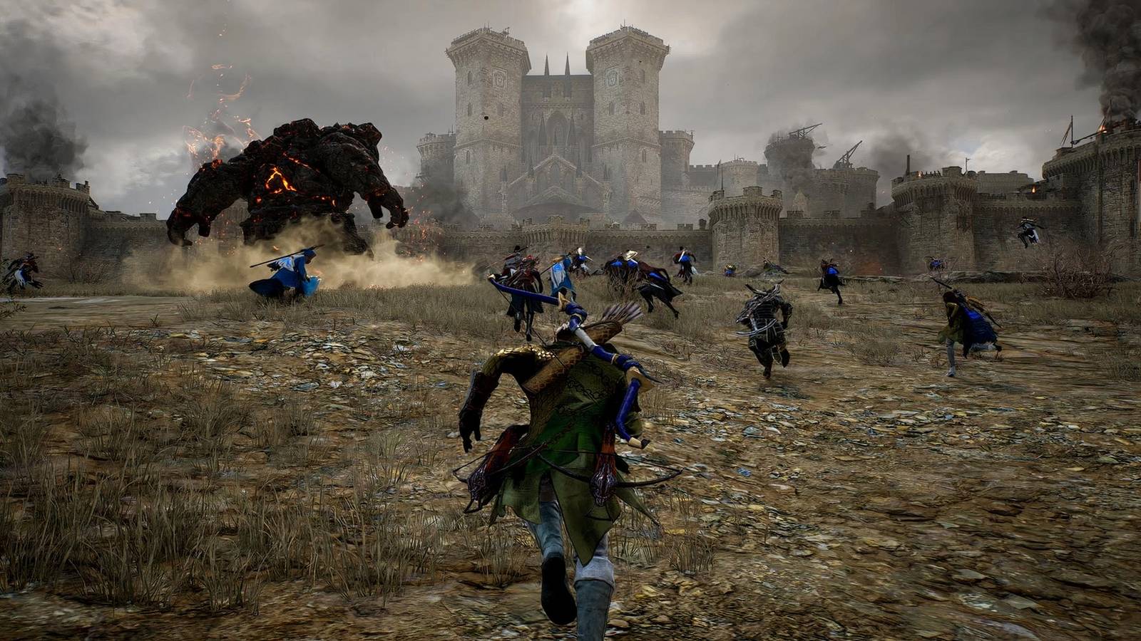 Throne and LIberty - PvP Battle