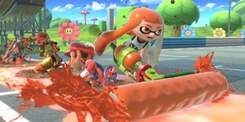 Inkling roller brush