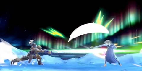 Simon whipping Corrin