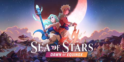 Sea of Stars Dawn of Equinox Free Update key art