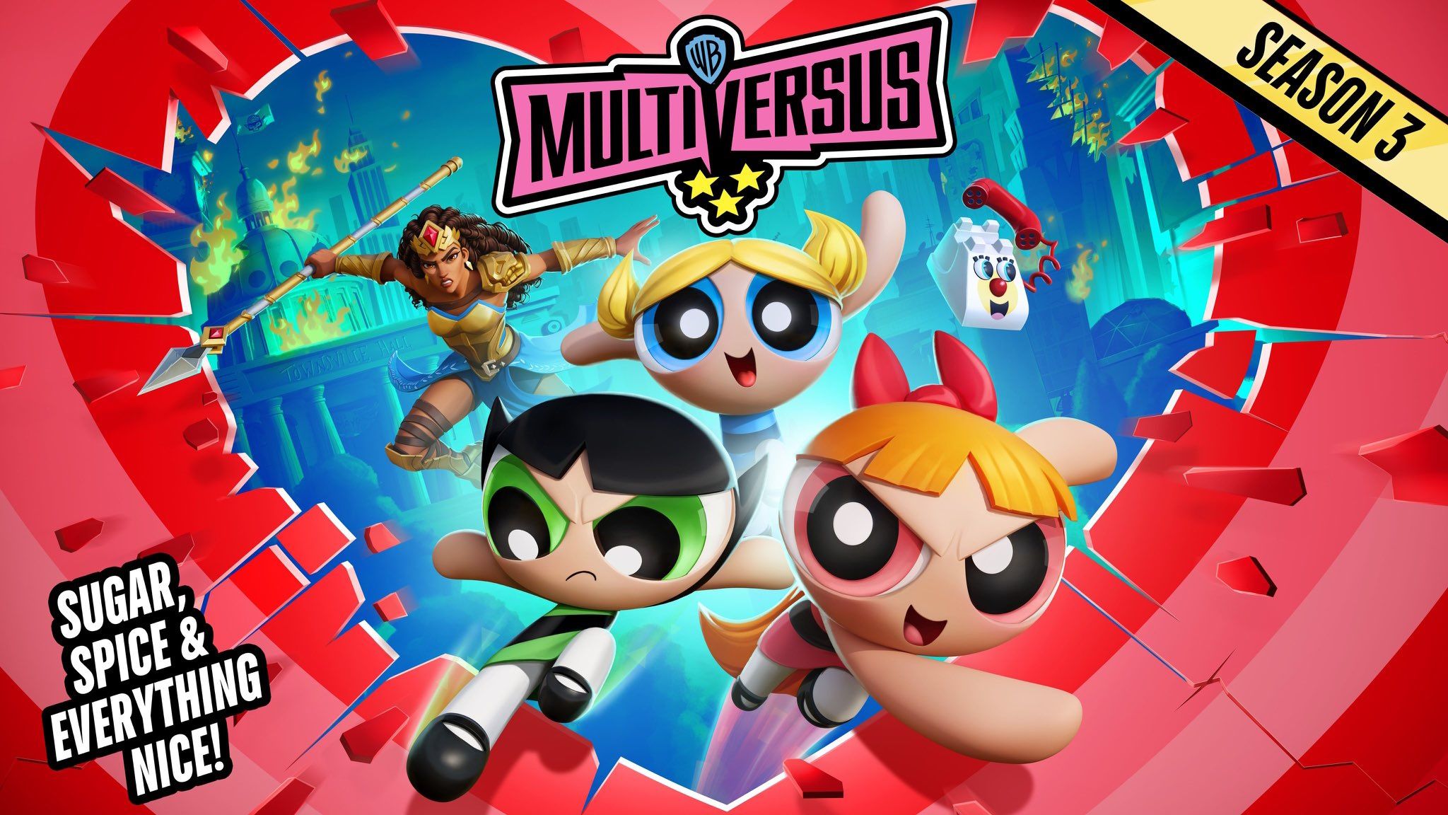 MultiVersus Releases Season 3 Update