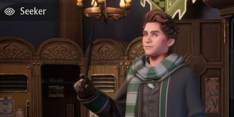 Sebastian Sallow in Quidditch Champions