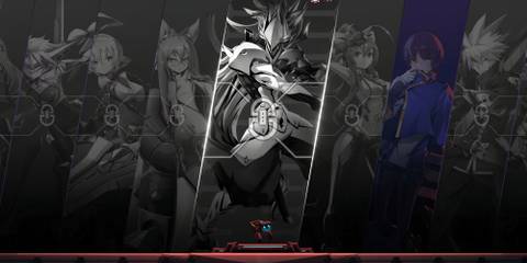 Selecting a character in BlazBlue Entropy Effect