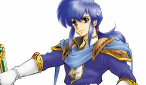 Seliph artwork in Fire Emblem Genealogy Of The Holy War