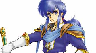 Seliph artwork in Fire Emblem Genealogy Of The Holy War