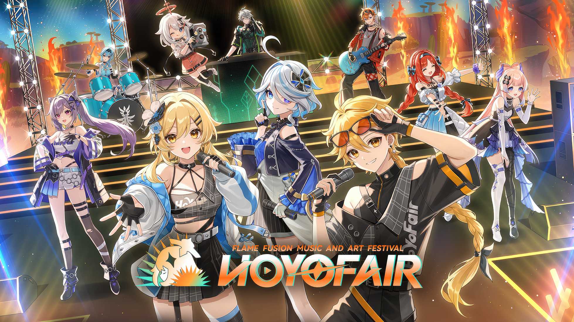 hoyofair 2024, genshin hoyofair, genshin natlan