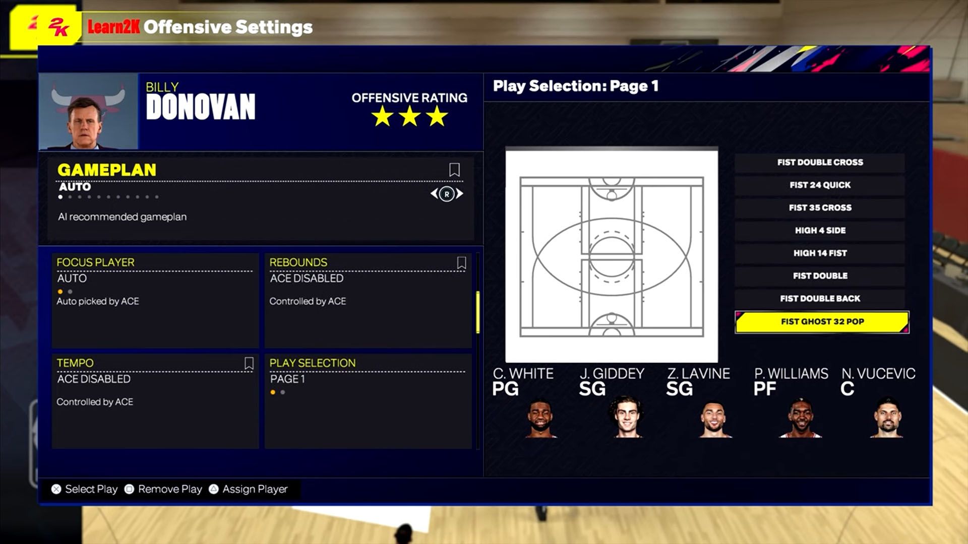 Setting Up Your Favorite Plays in NBA 2K25