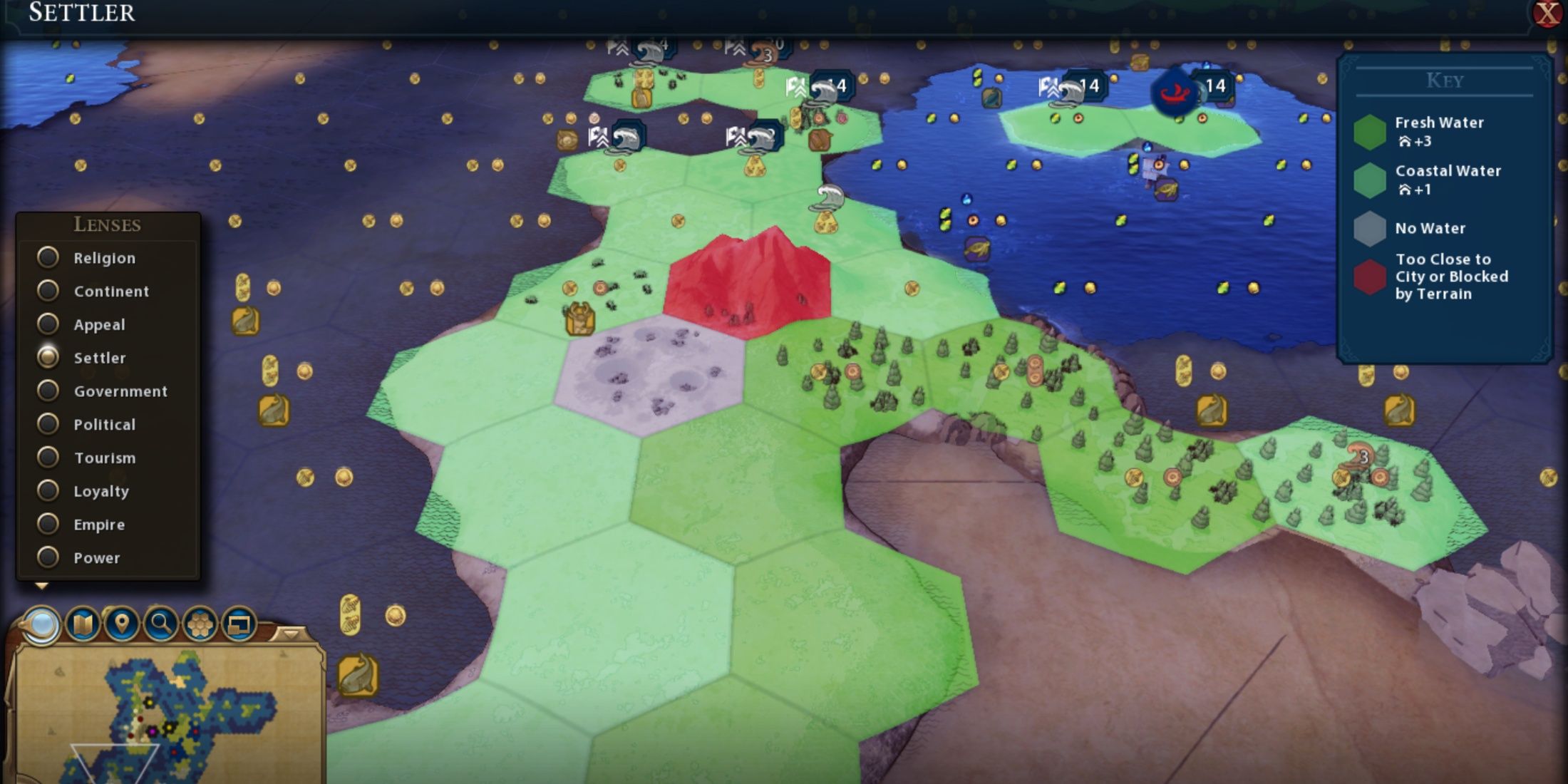 How to Find Fresh Water in Civilization 6