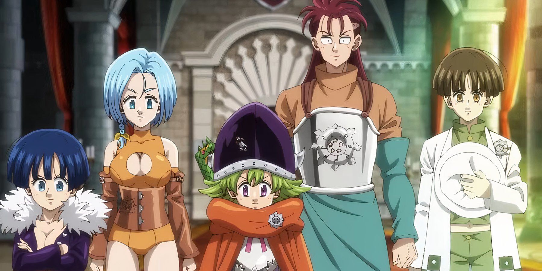 Fall 2024 Preview: The Seven Deadly Sins: Four Knights of the Apocalypse Season 2